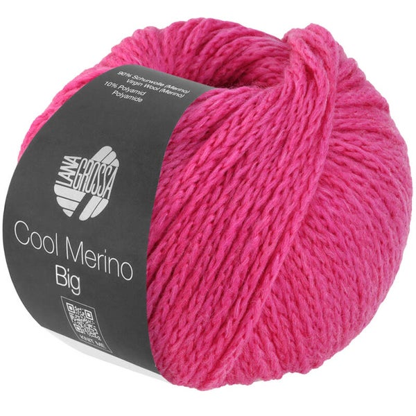 Fuchsia Roze ( cool merino big ) 229