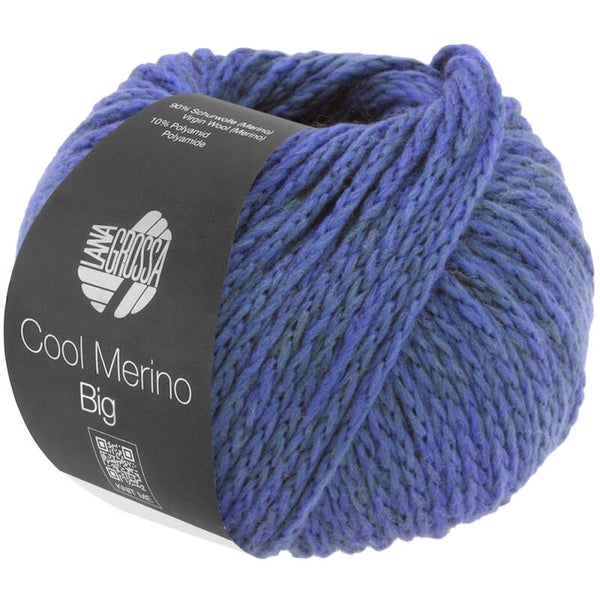 Blauw ( cool merino big ) 233