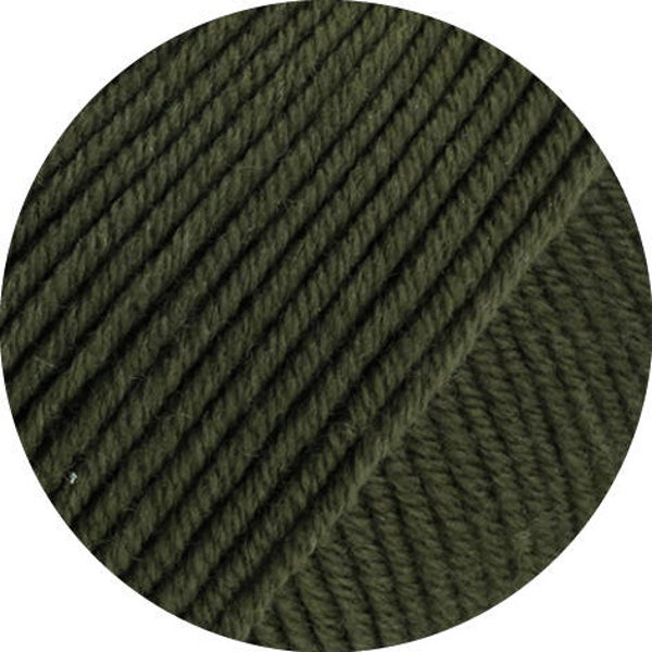 Lodengroen gemêleerd ( Cool Wool Big Melange ) 1695