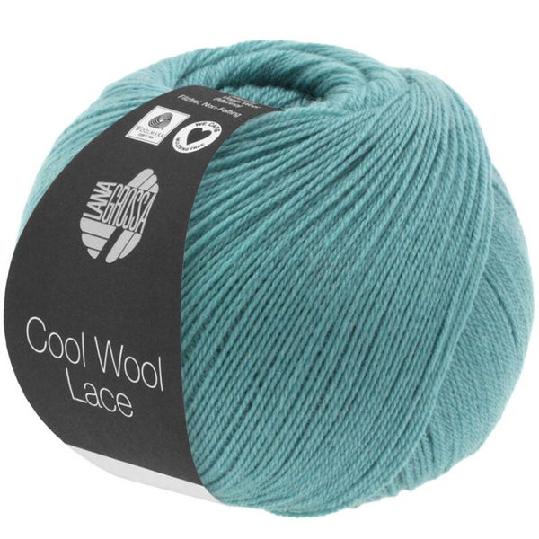 Munt Turquoise ( Cool Wool Lace ) 005