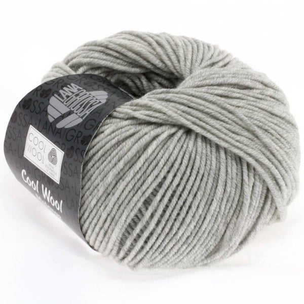 Lichtgrijs gemêleerd ( Cool Wool ) 0443
