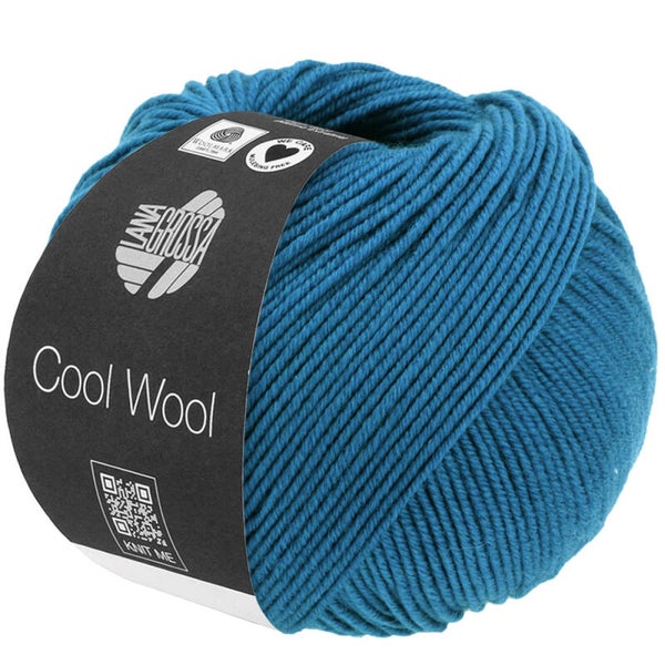 PetrolBlauw ( Cool Wool ) 2108