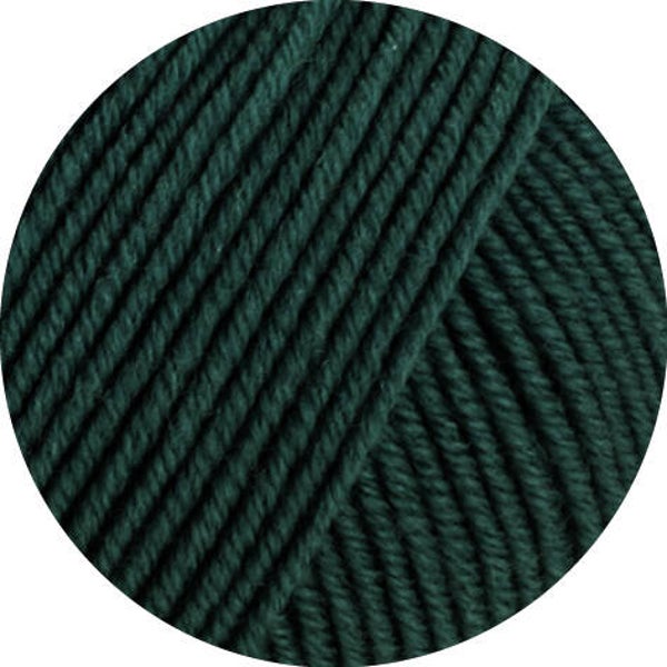 PetrolDonkerGroen ( Cool Wool ) 2120