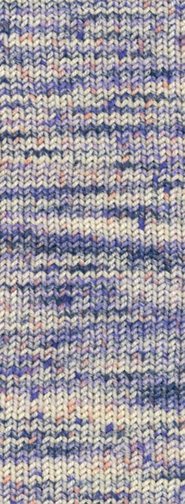 Crème/Grijsviolet/Paars/Donkergrijs/Roze ( Cool Wool Spots ) 06