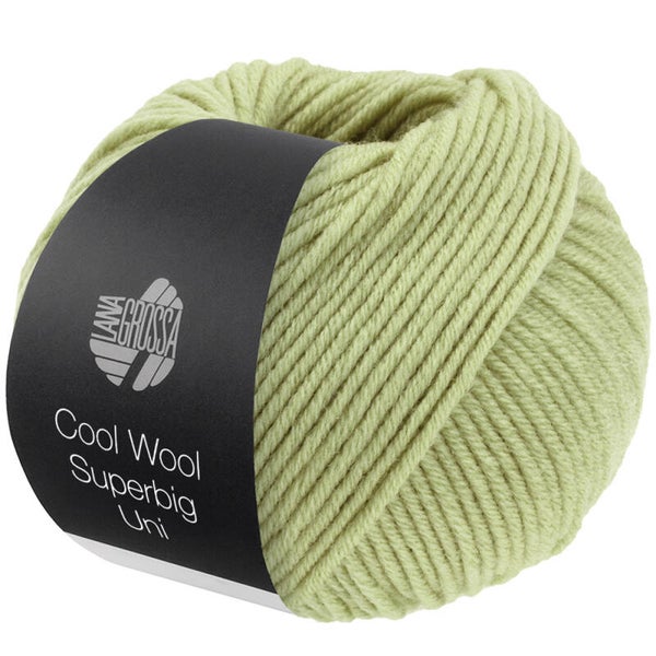 Groen ( Cool Wool SuperBig Uni ) 027