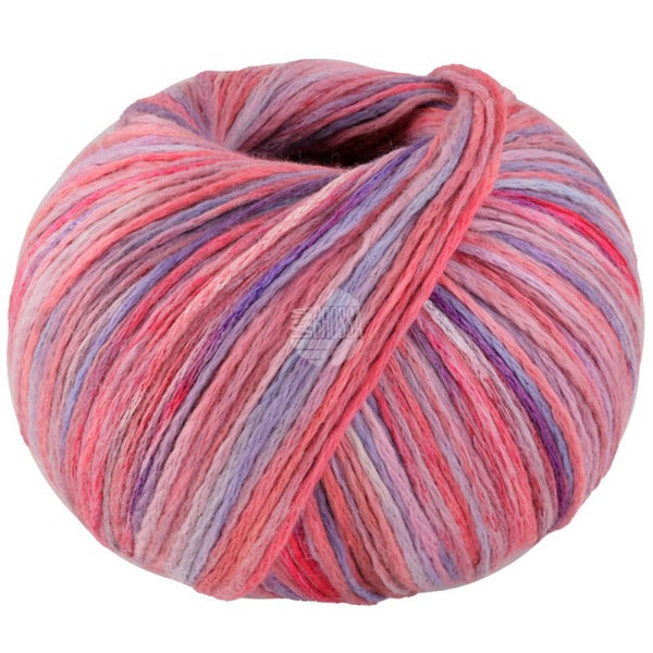 Lichtrood/paars/mint/paars ( Cotonella Multi ) 102
