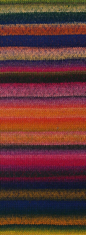 roze beige/grijs bruin/oranje/licht oranje/mokka/nacht blauw/framboos/braam ( Farfalla ) 02