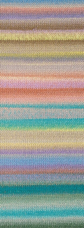 achtgroen/grijs groen/sering/violet/blauw/rosé/licht grijs/turkoois/grijs blauw/beige/grijs/lichtgeel ( Farfalla ) 04