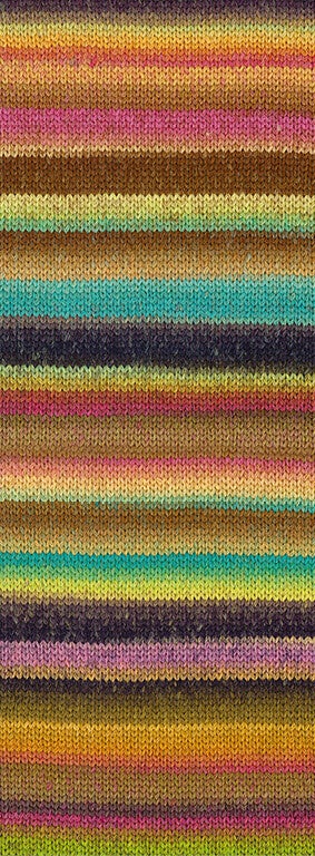 perzik/kameel/grijs groen/heide/pistache/grijs bruin/grijs violet/groen/turkoois/nootbruin ( Farfalla ) 06