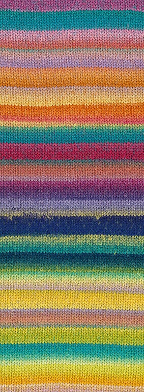 turkoois/citroengeel/felroze/sering/paars/oudroze/grijs groen/zachtgroen/donker groen/oranje ( Farfalla ) 07