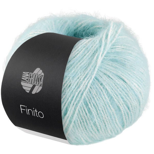 Zachte turkoois/crème ( Finito ) 03