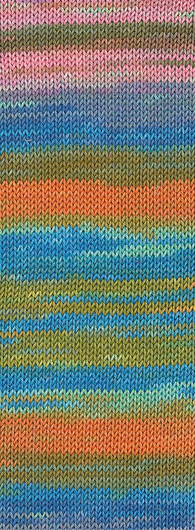 Blauw/Jeans/Jade/Roze/Paars/Kaki/Olijf/Oranje/ Geelgroen  ( Gomitolo Alga ) kl.2023