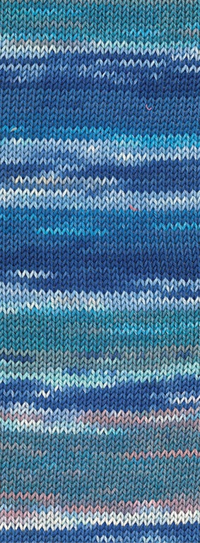 Wit/Licht/Donker/Ijsblauw/Grijs/Turkoois/Petrie/Oudroze ( Gomitolo Alga ) kl.2024