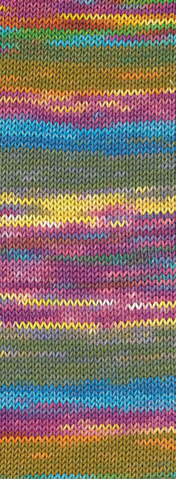 Grijsgroen/TURKOOIS/Fuchsia/Geel/Lentegroen/Oranje/Olijf/hemelsblauw/blauw/Oudroze/Wit ( Gomitolo Alga ) kl.2027