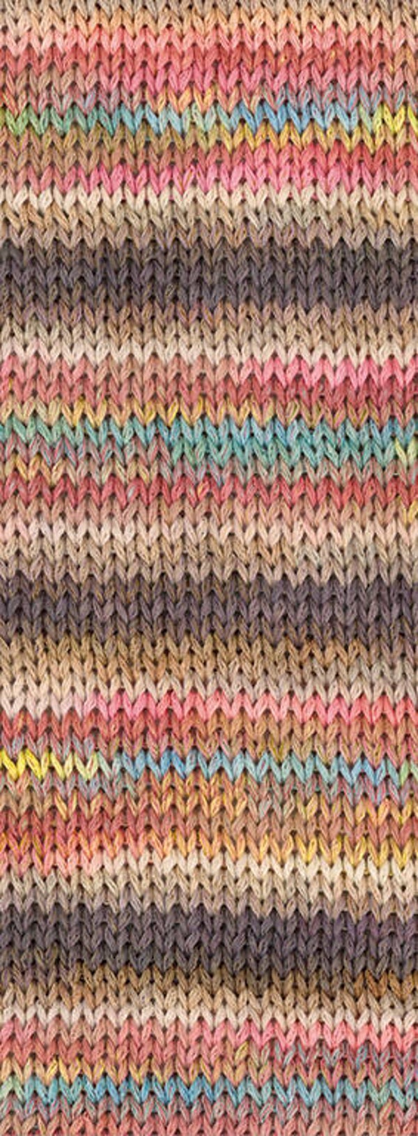 Lichtbeige/beige/roze/turkoois/geel/Erika/grijsbruin ( Gomitolo Arco ) 171