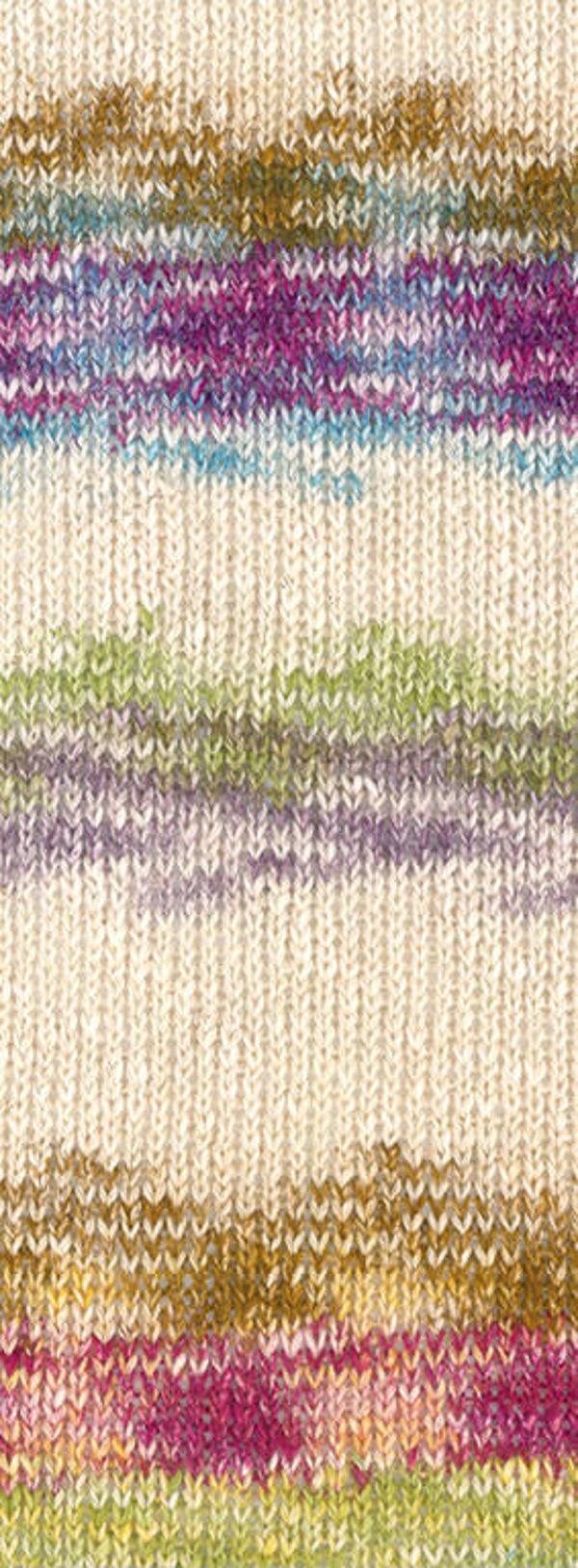 Lindegroen/Natuur/Umbra/Lichtpetrol/Braam/Fuchsia/Geel ( Hippie ) 3034