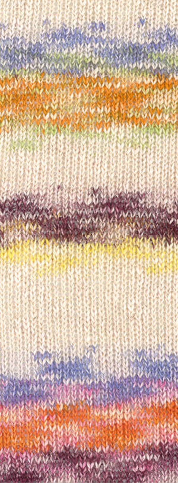 Oranje/braam/natuur/violtjesblauw/lichtgroen/ limoen ( Hippie ) 3035