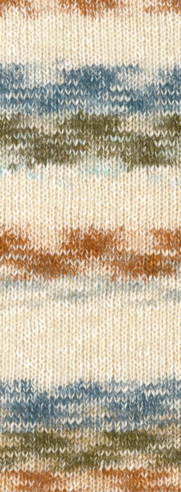 Blauwgrijs/Umbra/Nougat/Rozebeige/Natuur ( Hippie ) 3038