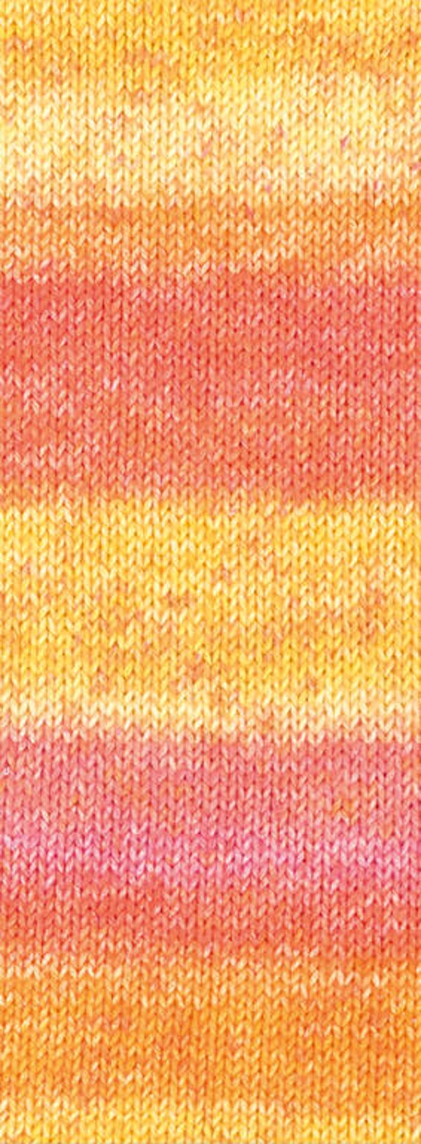 Umbra/donkergrijs/braam/kruidnagelroze/mostergeel/mosgroen/oranje ( Gomitolo Mambo ) 2031