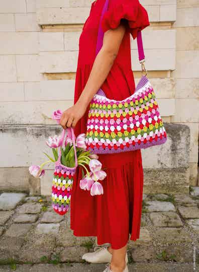 Schoudertas - Natural Cotton - Bags Nr.1