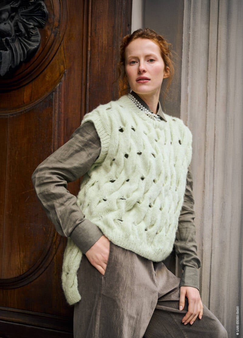 colle spencer voor de winter