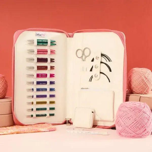 KnitPro Zing spec. verw. breip. set 10cm 3-8mm