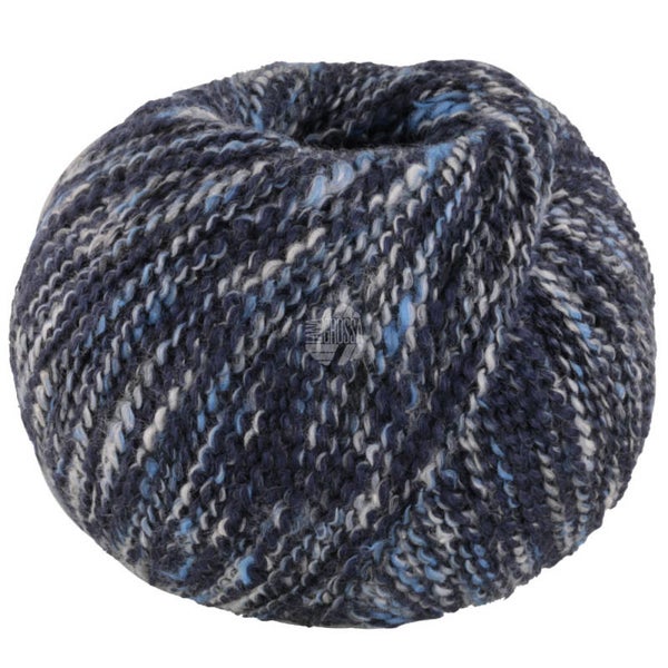 Nachtblauw/Zwart/Wit/Grijs/Lichtblauw ( Maglia ) 09