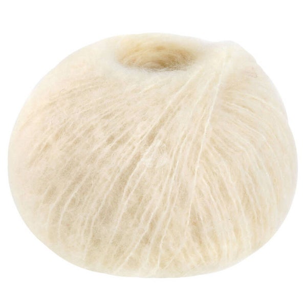 Ecru ( Mohair Moda ) 018