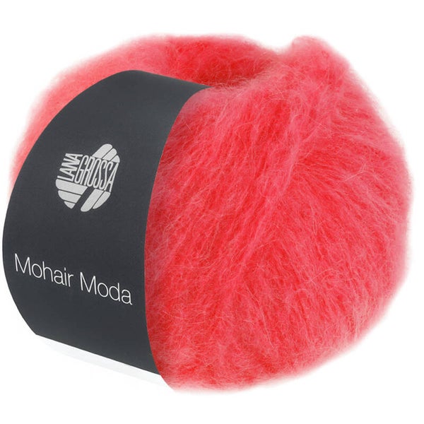 Koraal ( Mohair Moda ) 019