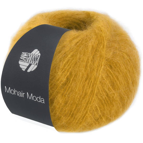 MosterdGeel ( Mohair Moda ) 022