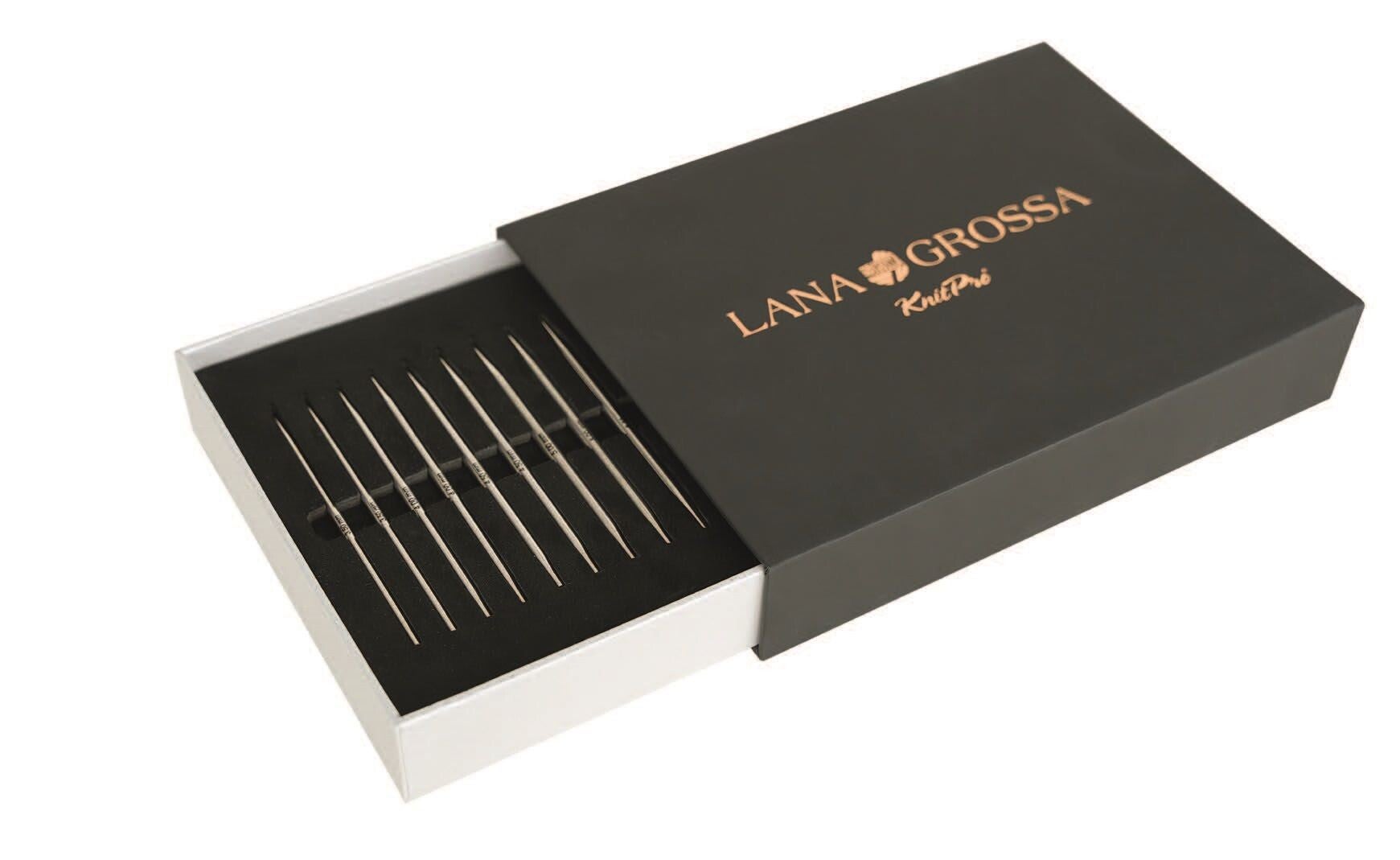 Naaldenset EdelStaal - LANA GROSSA