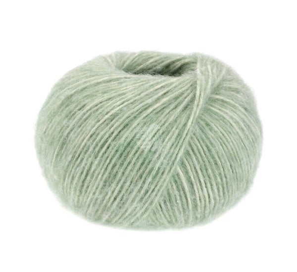 MintGroen ( Natural Alpaca Pelo ) 0014