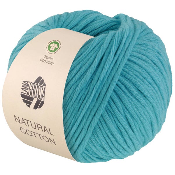 Turquoise ( Natural Cotton GOTS ) 16