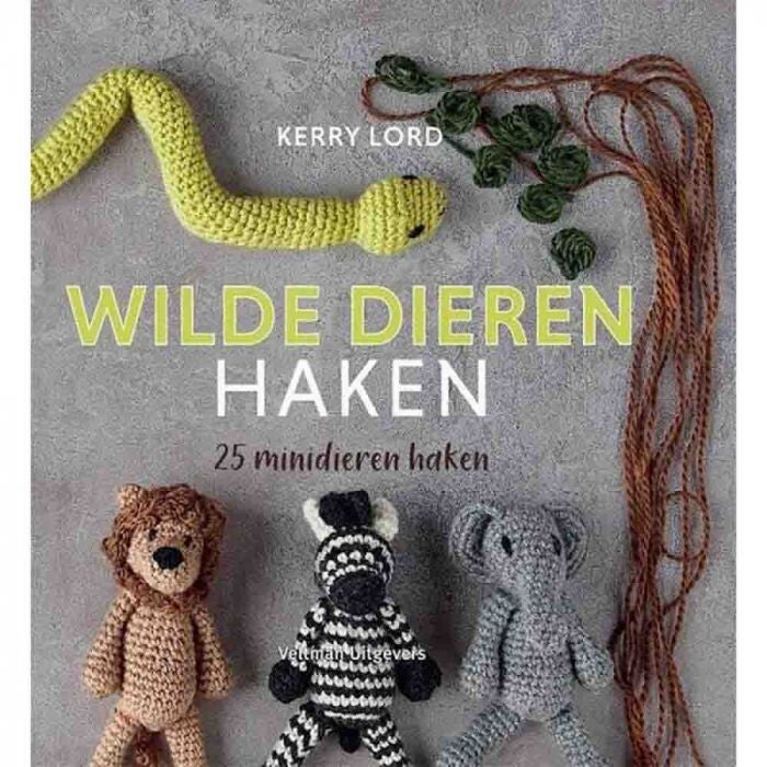 Wilde dieren haken - Kerry Lord