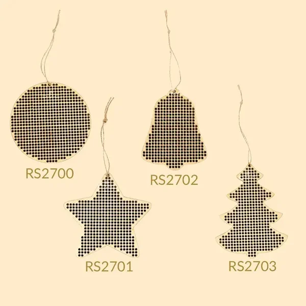 DMC Kruissteek Ornament