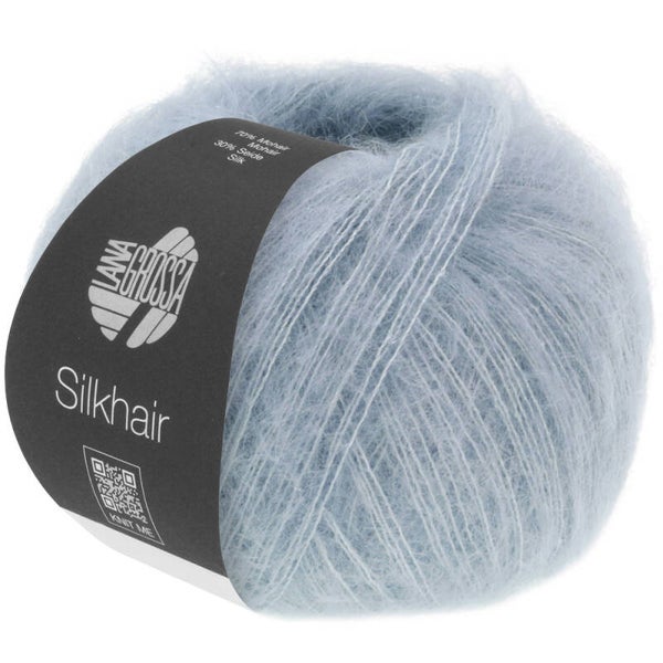 GrijsBlauw ( SilkHair ) 196