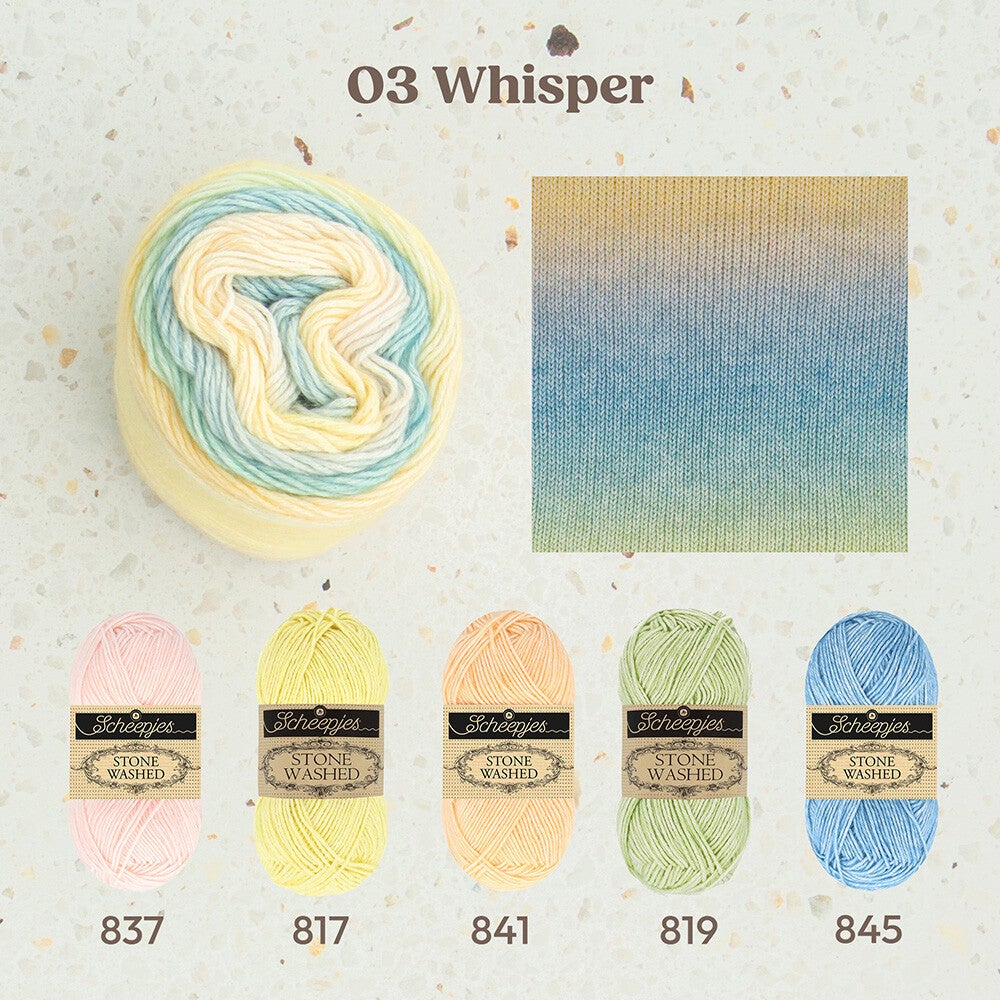 Stone Washed Flow, kl.3 Whisper