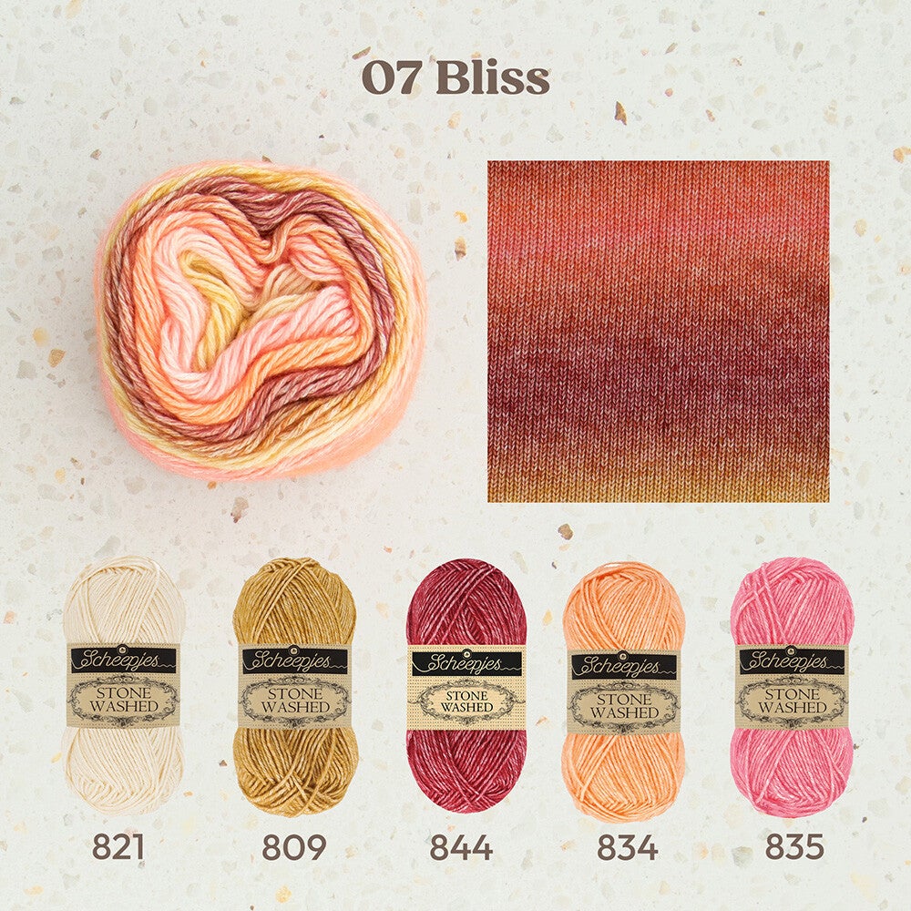 Stone Washed Flow, kl.7 Bliss