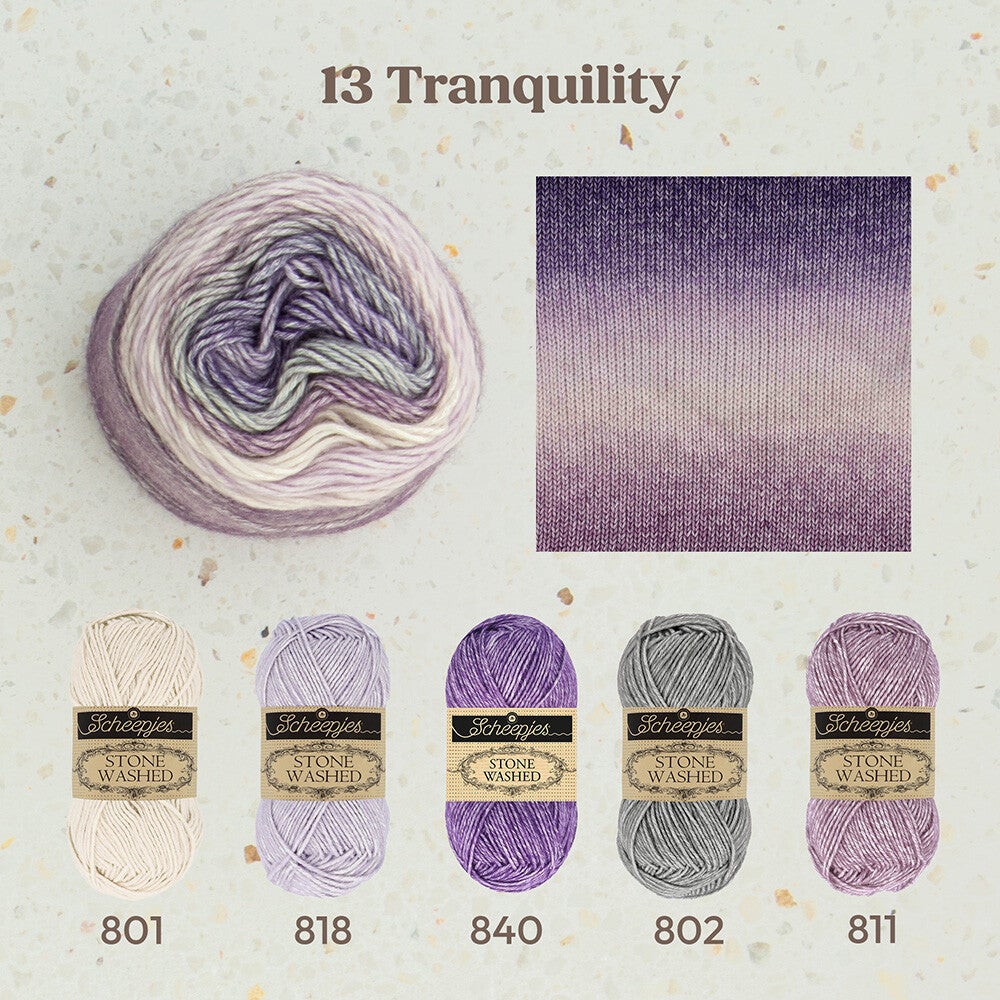 Stone Washed Flow, kl.13 tranqulity
