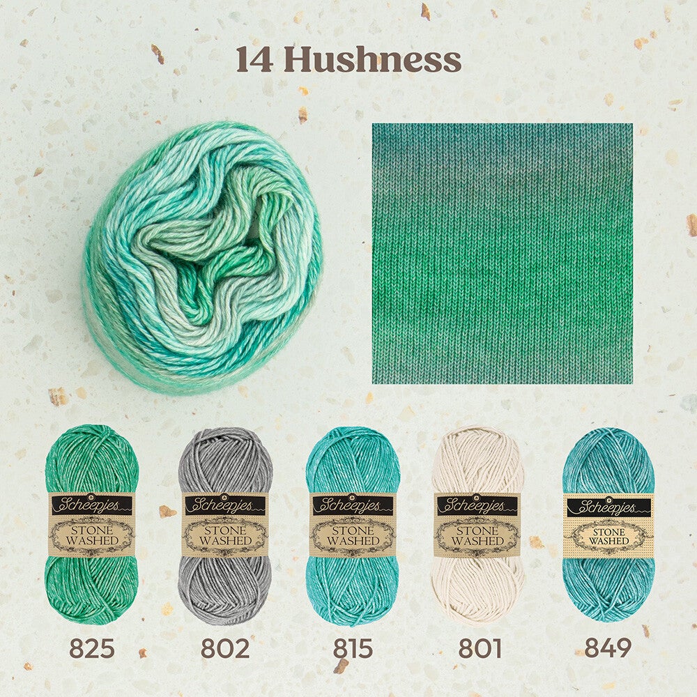 Stone Washed Flow, kl.14 Hushness
