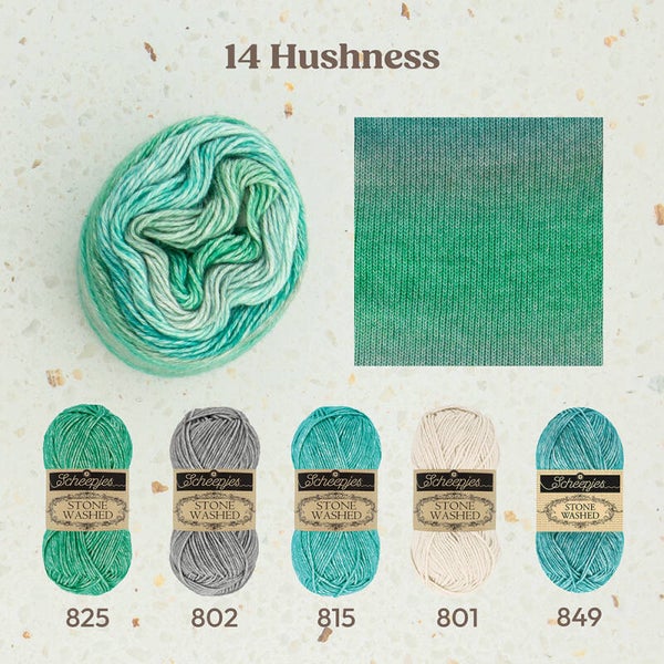 Stone Washed Flow, kl.14 Hushness