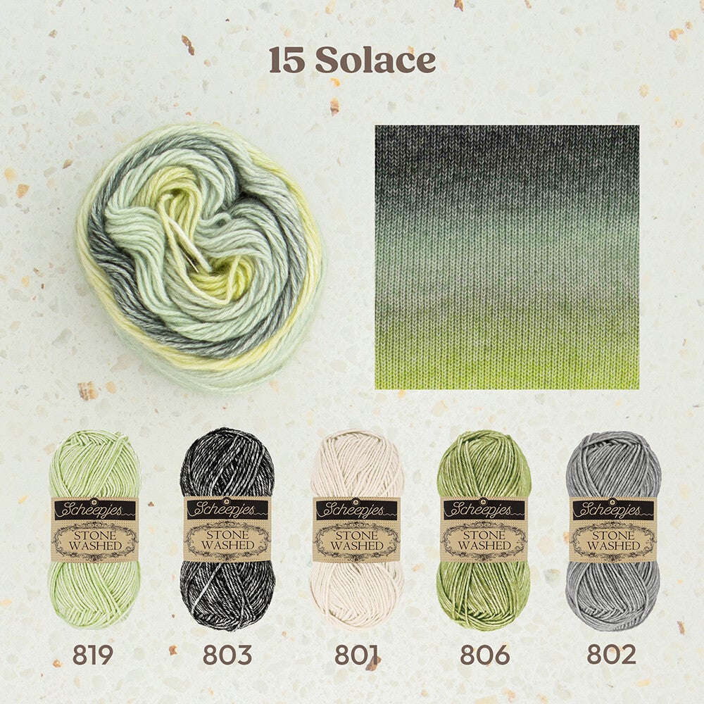 Stone Washed Flow, kl.15 Solace
