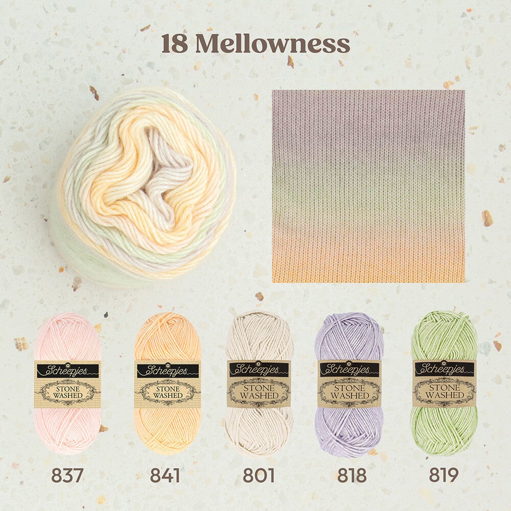 Stone Washed Flow, kl.18 Mellowness