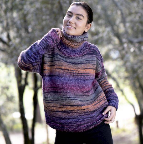 Katia Twins Sweater met Coll