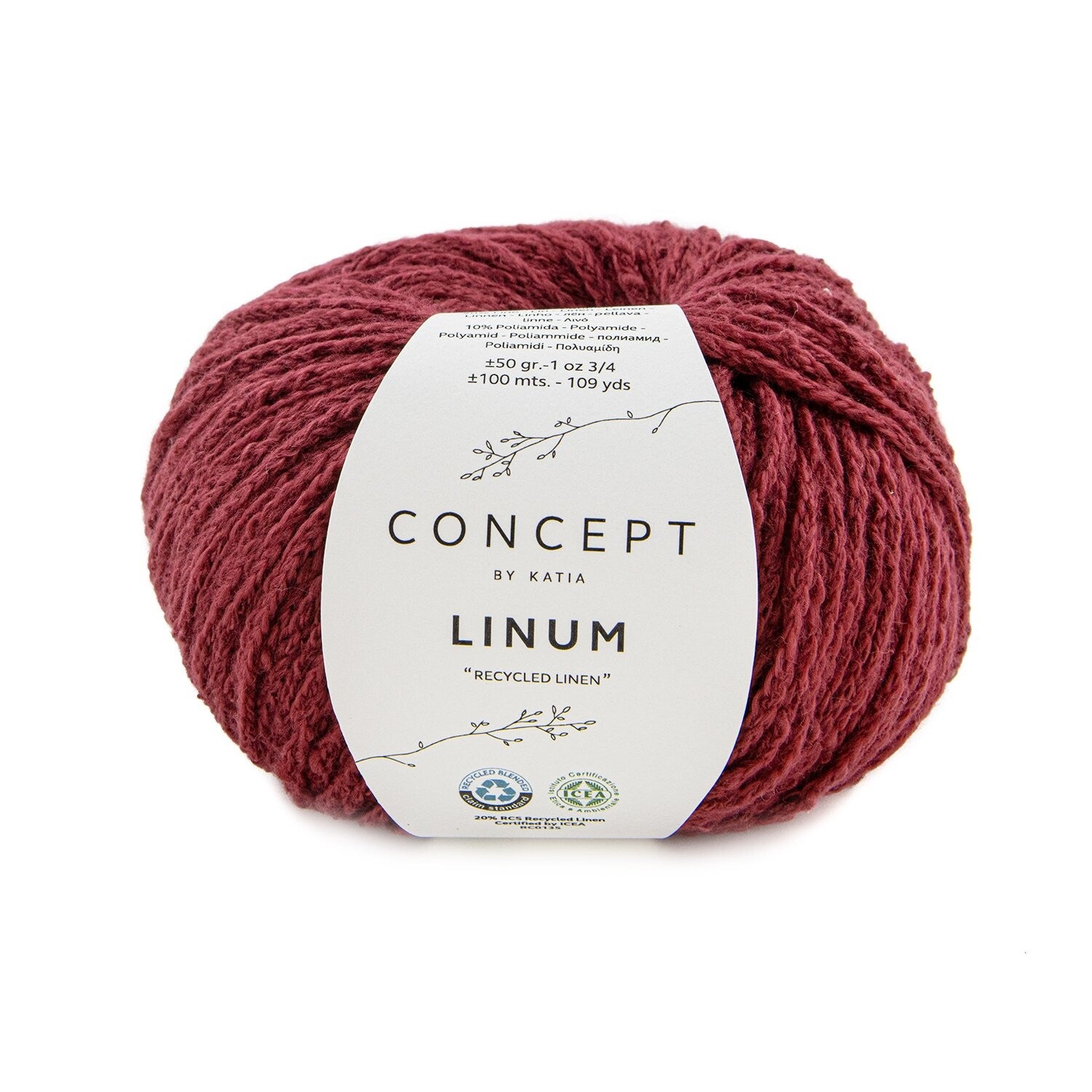 BordeauxPaars 61 (Linum)