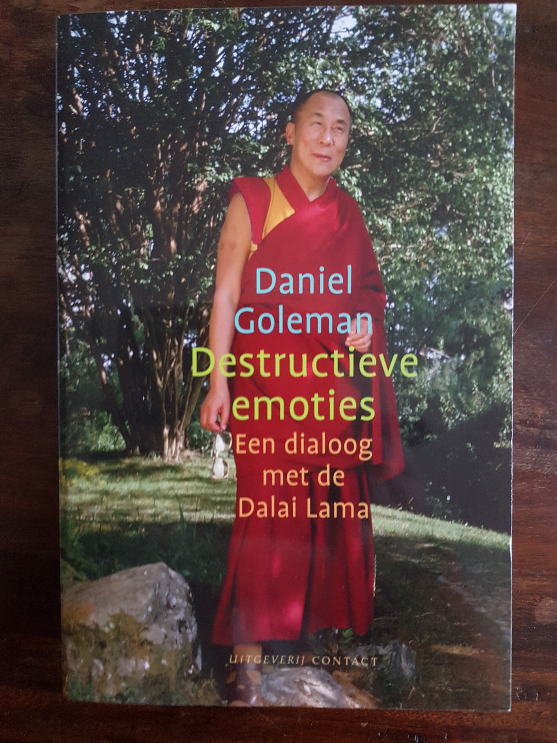 Destructieve Emoties, een dialoog met de Dalai Lama - Daniel Goleman