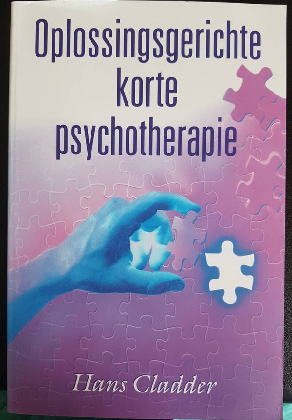 Oplossingsgericht korte psychotherapie - Hans Cladder