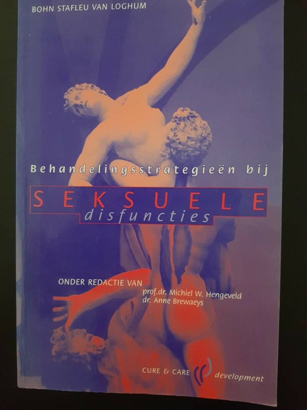 Behandelingsstrategieën bij Seksuele disfuncties - Hengeveld & Brewaeys