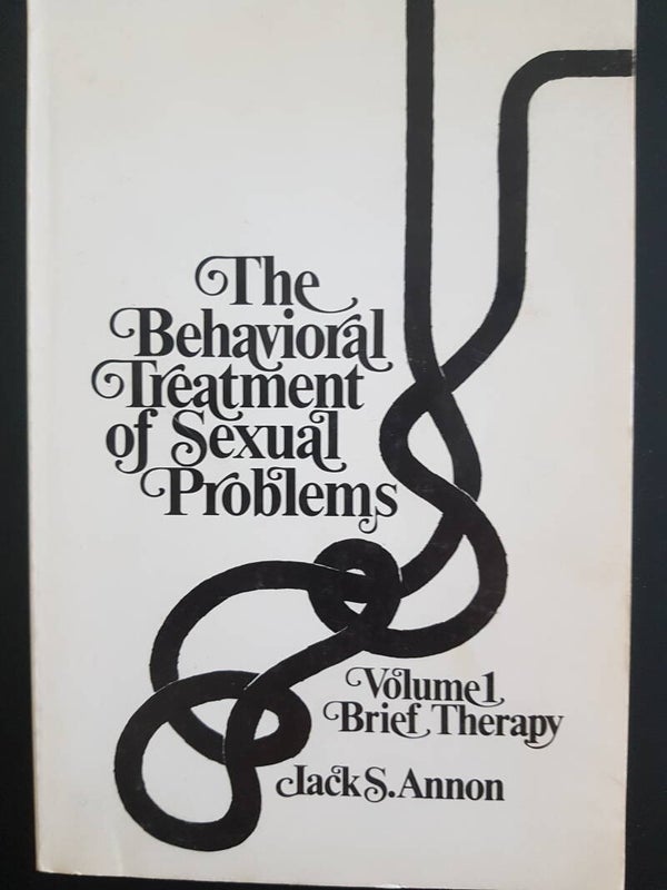 The behavioral treatment of sexual problems - Clack S. Anon, 2 boeken, deel 1 en deel 2