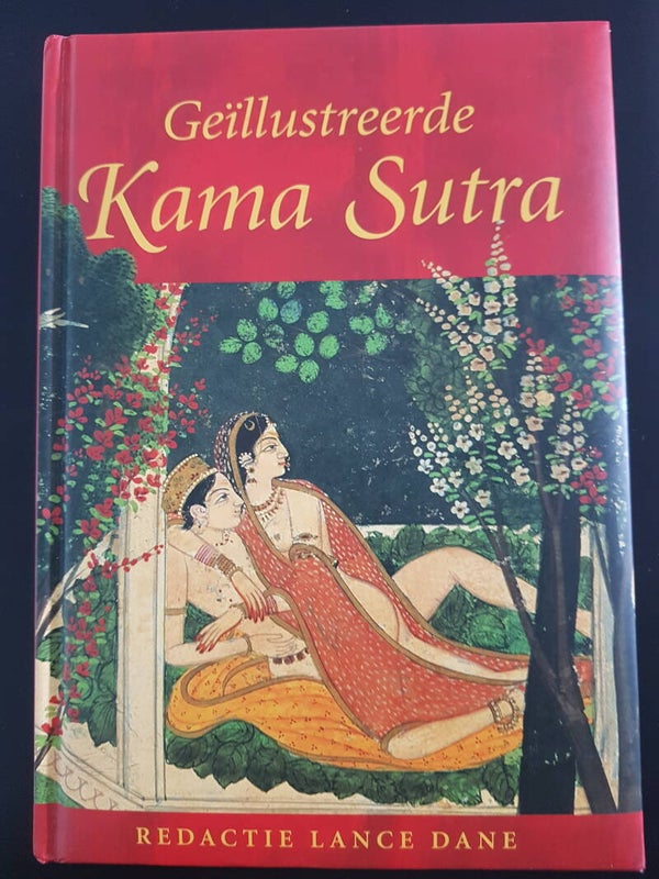 Kama Sutra, rijk geïllustreerd in kleur
